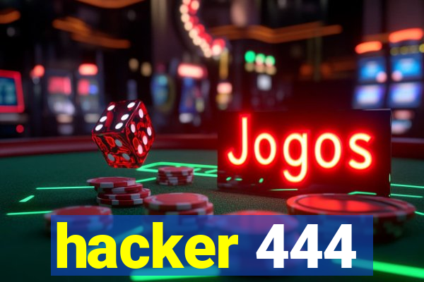 hacker 444